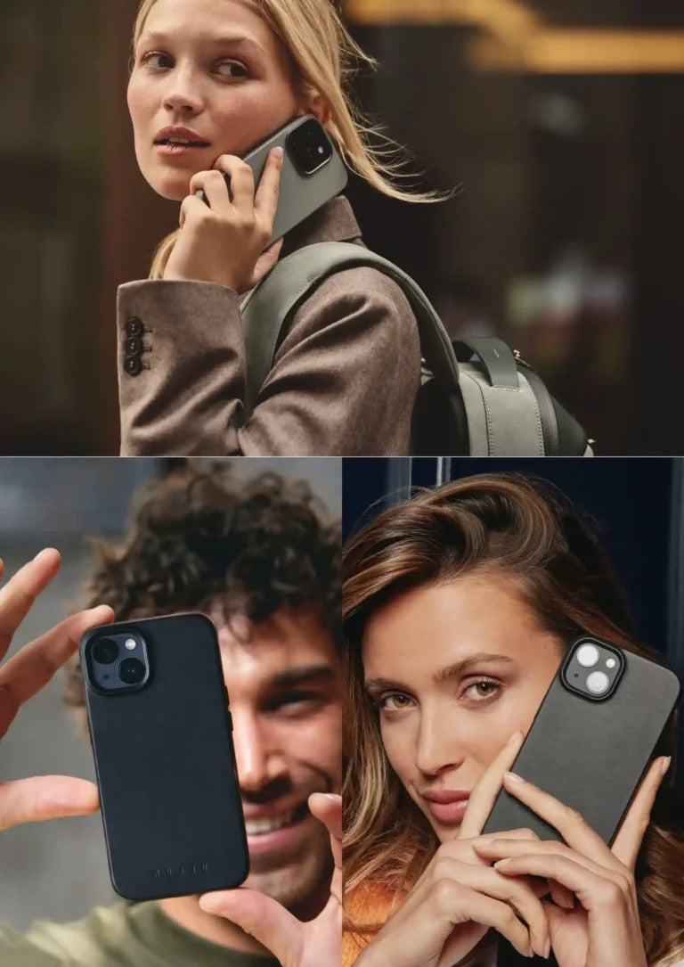 Mujjo - iPhone 17 Pro Max Full Leather Case with MagSafe