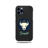 Personalized Taurus iPhone 12 Pro Max Black Leather Case-Kulör Cases