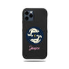Personalized Pisces iPhone 12 Pro Black Leather Case-Kulör Cases
