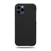 All Black iPhone 12 Pro Max Leather Case-Kulör Cases- Custom Apple Phone Case