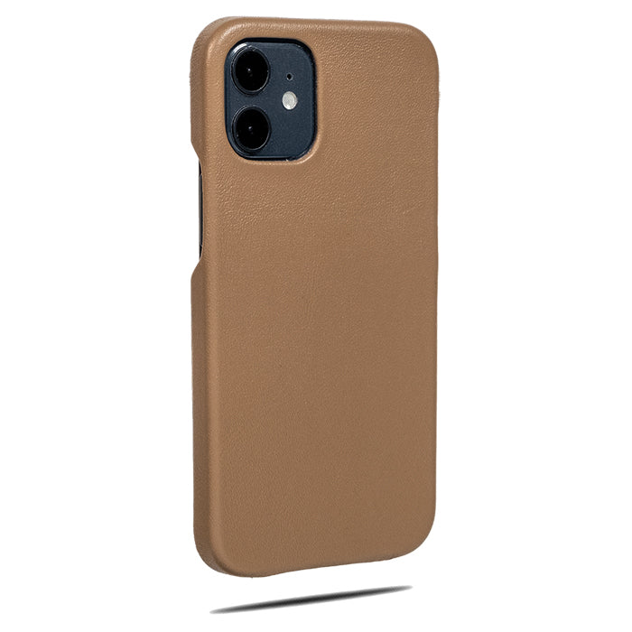 Sage Green iPhone 12 Leather Case-Kulör Cases- Custom Apple Phone Case