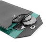 Ocean Blue & Pebble Gray Leather Business Cardholder-Kulör Cases