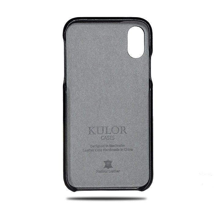 Personal Message by Laser Engraving - Purchase with Leather Phone Case-Kulör Cases