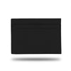 Black Leather Envelop Style Cardholder-Kulör Cases