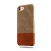 Buy personalized Sage Green & Walnut Brown iPhone 8 / iPhone 7 Leather Case online-Kulör Cases