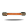 Sage Green & Walnut Brown Leather Bracelet-Kulör Cases