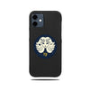 Personalized Virgo iPhone 12 Black Leather Case-Kulör Cases