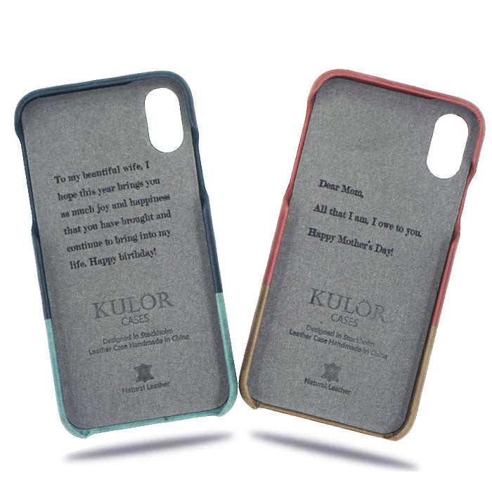 Personal Message by Laser Engraving - Must Purchase with Leather Phone Case Personal Message by Laser Engraving - Must Purchase with Leather Phone Case