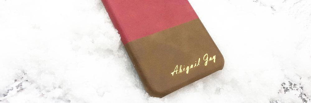 Order your personalized iPhone cases for Christmas early-Kulör Cases