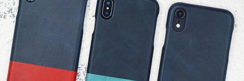 Personalized Leather Case for iPhone Xr | Kulör Cases-Kulör Cases