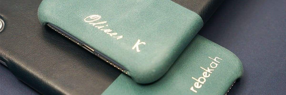 Personalized Leather Case for iPhone 6/6s Plus | Kulör Cases-Kulör Cases