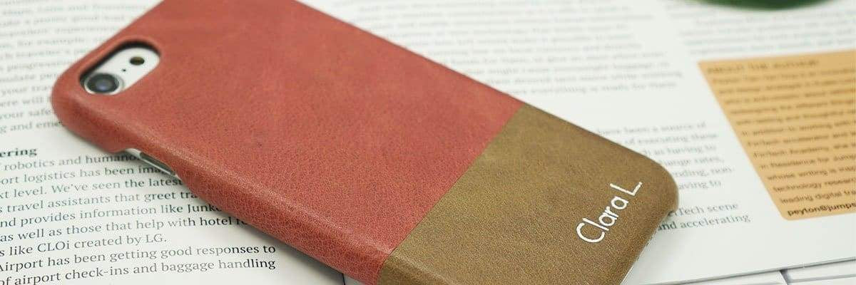 Personalized Leather Case for iPhone 6/6s | Kulör Cases-Kulör Cases