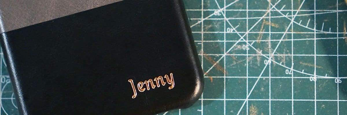 Personalized Leather Case for Samsung Galaxy S9 | Kulör Cases-Kulör Cases