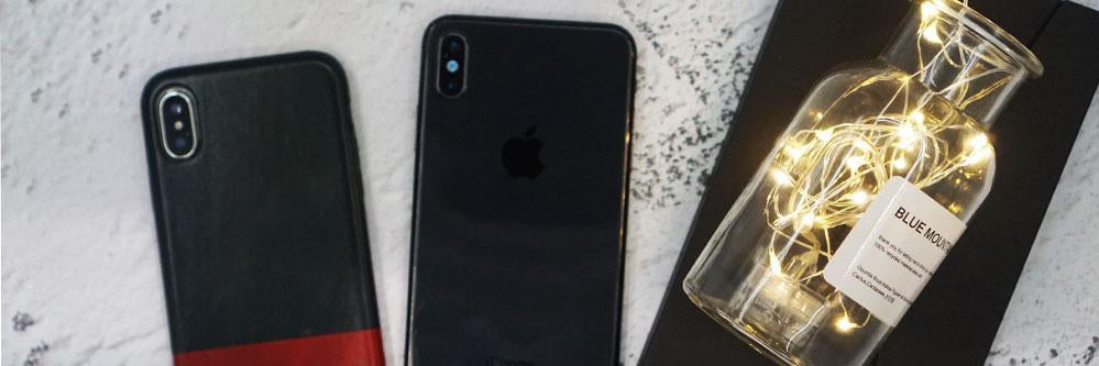 New Leather iPhone Xs Plus/Max Cases & Covers-Kulör Cases