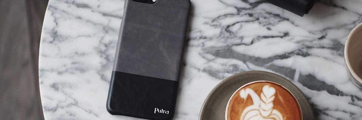 Making Monogram Leather Phone Case | Kulör Cases-Kulör Cases