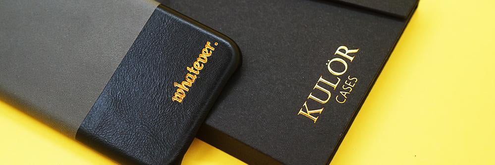 Finally! Check out these iPhone XS Max cases now-Kulör Cases