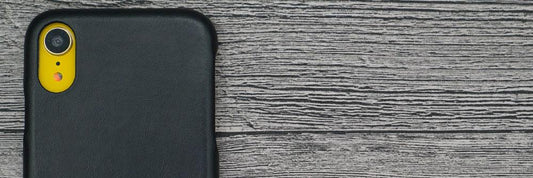 Which phone case for my yellow iPhone XR?-Kulör Cases