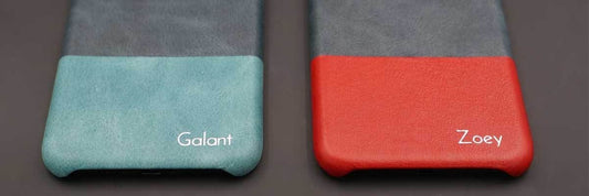 Custom Leather Cases for iPhone 7 Plus | Kulör Cases