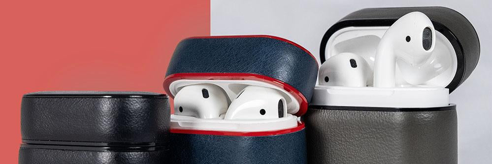 Introducing our new leather cases for Apple AirPods-Kulör Cases