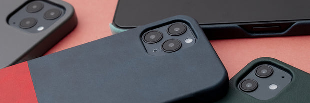 iPhone 12 Leather Cases