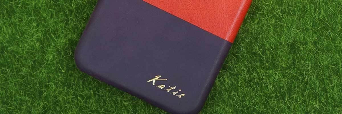 Personalized iPhone 7 Leather Case | Kulör Cases