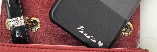 Personalized iPhone X Leather Case | Kulör Cases