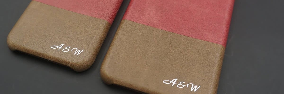 Personalized Leather Case for iPhone 8 Plus | Kulör Cases