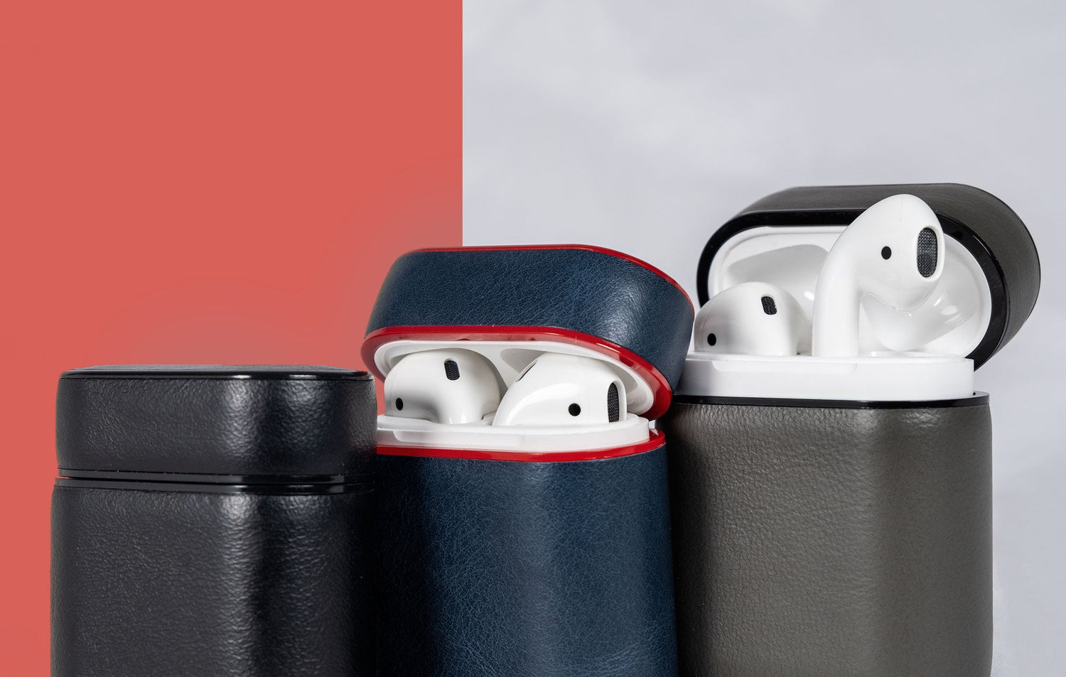AirPods & AirPods Pro Leather Cases