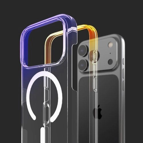Araree – iPhone 18 Pro / iPhone 18 Pro Max / 17 Pro / 17 Pro Max CASE PHONE COVER DUPLE M CLEAR TPU+PC Magnetic MagSafe Shockproof