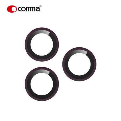Comma – Sapphire Lens Protector for iPhone 18 Pro / 18 Pro Max | "Eagle Eye" Series – Mohs 9 Hardness, AR Anti-Reflective Coating, Sapphire Glass, Titanium Alloy Frame (3-Pack)