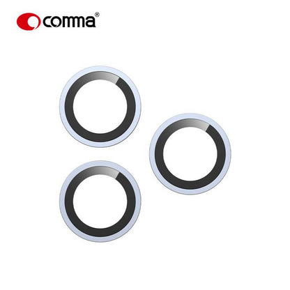 Comma – Sapphire Lens Protector for iPhone 18 Pro / 18 Pro Max | "Eagle Eye" Series – Mohs 9 Hardness, AR Anti-Reflective Coating, Sapphire Glass, Titanium Alloy Frame (3-Pack)