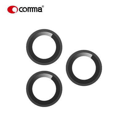 Comma – Sapphire Lens Protector for iPhone 18 Pro / 18 Pro Max | "Eagle Eye" Series – Mohs 9 Hardness, AR Anti-Reflective Coating, Sapphire Glass, Titanium Alloy Frame (3-Pack)