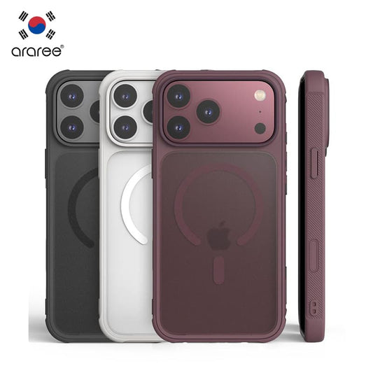 Araree – iPhone 18 Pro / 18 Pro Max Phone Case DUPLE M ARMOR Magnetic Magsafe Shockproof Protection