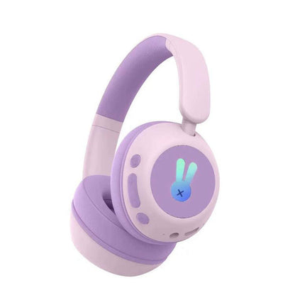 Kulor - Wireless Bluetooth Headphones, Children's Over-Ear Bluetooth Headphones, Foldable, Kids Mode