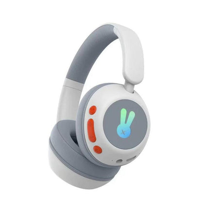 Kulor - Wireless Bluetooth Headphones, Children's Over-Ear Bluetooth Headphones, Foldable, Kids Mode