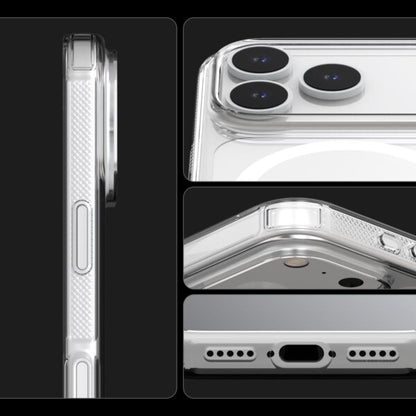 Araree – iPhone 18 Pro / 18 Pro Max Phone Case FLEXIELD M, Magnetic Magsafe, Shockproof Protection, Reinforced Corners, Transparent Phone Case