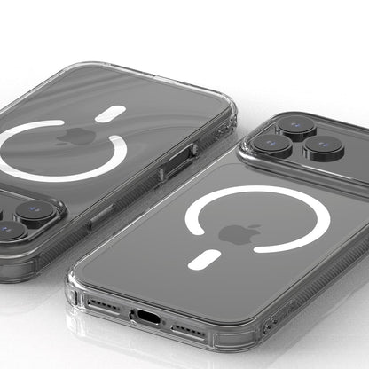 Araree – iPhone 18 Pro / 18 Pro Max Phone Case FLEXIELD M, Magnetic Magsafe, Shockproof Protection, Reinforced Corners, Transparent Phone Case