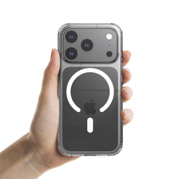 Araree – iPhone 18 Pro / 18 Pro Max Phone Case FLEXIELD M, Magnetic Magsafe, Shockproof Protection, Reinforced Corners, Transparent Phone Case