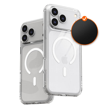 Araree – iPhone 18 Pro / 18 Pro Max Phone Case FLEXIELD M, Magnetic Magsafe, Shockproof Protection, Reinforced Corners, Transparent Phone Case