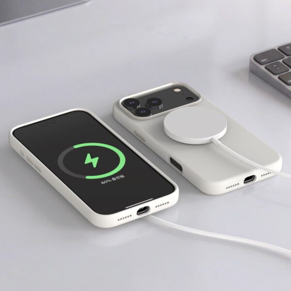 Araree – iPhone 18 Pro / 18 Pro Max Phone Case TYPO SKIN M Magnetic Magsafe Shockproof Protection Perfect Grip