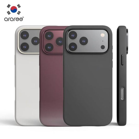 Araree – iPhone 18 Pro / 18 Pro Max Phone Case TYPO SKIN M Magnetic Magsafe Shockproof Protection Perfect Grip
