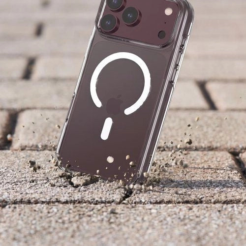 Araree – iPhone 18 Pro / iPhone 18 Pro Max / 17 Pro / 17 Pro Max CASE PHONE COVER DUPLE M CLEAR TPU+PC Magnetic MagSafe Shockproof