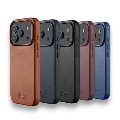 Mujjo - iPhone 17 Pro Max Full Leather Case with MagSafe