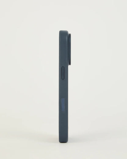 Troubadour & Mujjo - iPhone 18 Pro Full Leather Phone Case, Velore Leather, Compatible with MagSafe Magnetic Case