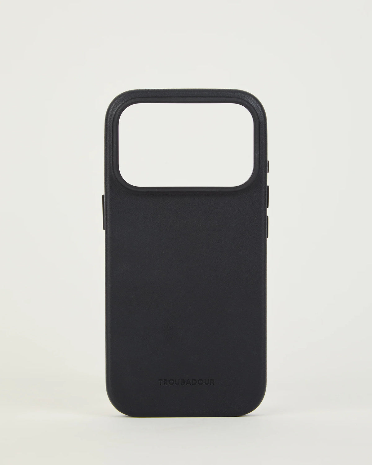 Troubadour & Mujjo - iPhone 18 Pro Full Leather Phone Case, Velore Leather, Compatible with MagSafe Magnetic Case
