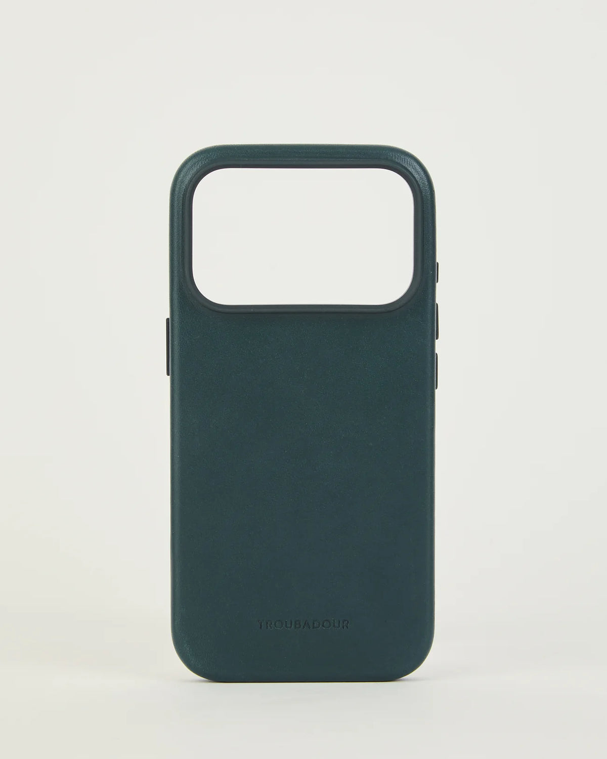 Troubadour & Mujjo - iPhone 18 Pro Full Leather Phone Case, Velore Leather, Compatible with MagSafe Magnetic Case