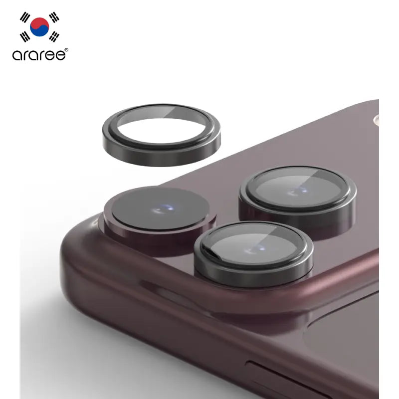 Araree – iPhone 18 Pro / 18 Pro Max CAMERA LENS PROTECTOR CORE CAMERA MR Aluminum Metal Frame