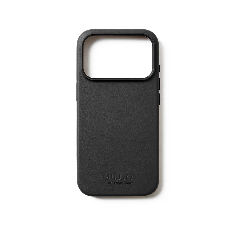 Mujjo - iPhone 17 Pro Max Full Leather Case with MagSafe