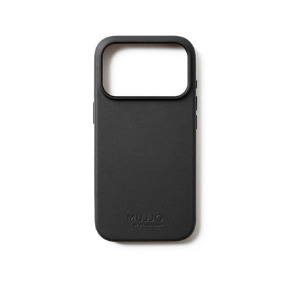Mujjo - iPhone 17 Pro Max Full Leather Case with MagSafe