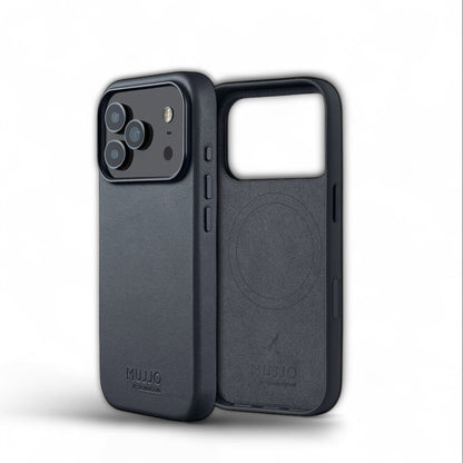 Mujjo - iPhone 17 Pro Max Full Leather Case with MagSafe
